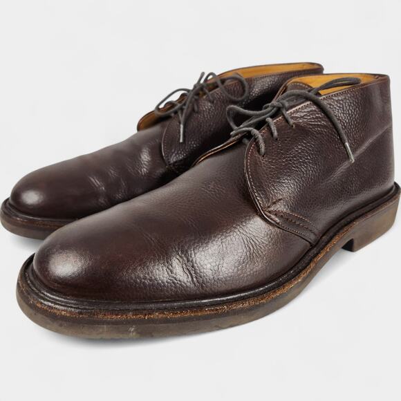 Tricker\'s Winston Chukka Boot Men\'s 9.5 Standard Brown for principe di FIRENZE main image 5